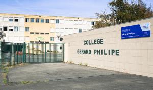 Collège Gérard Philippe à Ozoir-la-Ferrière 