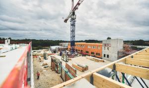 Collège Madeleine Brès en travaux