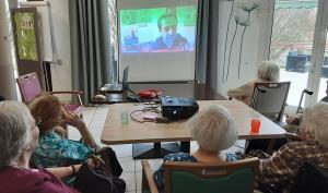 visite guidée culturelle en ligne dans un EHPAD