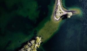 la Plaine de Sorques vu du ciel
