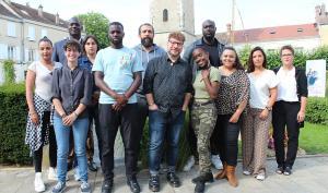 Equipe des médiateurs du Bouclier de sécurité du Département de Seine-et-Marne