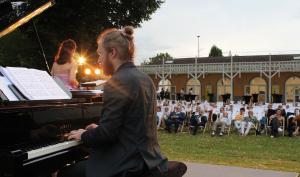 Concert de piano et chant pour le lancement du Festival du Patrimoine 2022