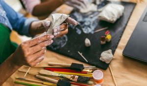 Atelier d'art décoratif
