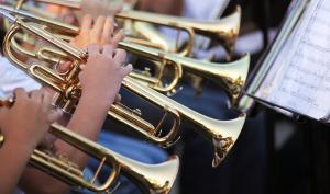 Trompettes dans un orchestre