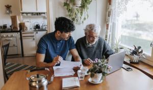 Aide administrative aux personnes âgées