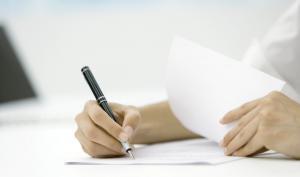 signature d'un contrat