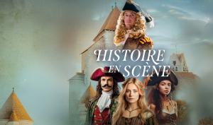 Visuel du festival Histoire en Scène au château de Blandy