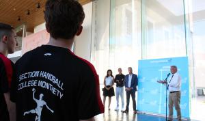Les classes sportives départementales : pour mettre en avant les jeunes talents