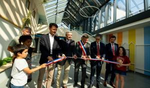 Inauguration de l'école élémentaire Jacques Prévert à Trilport