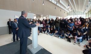 Inauguration du collège Simone Veil de Chelles