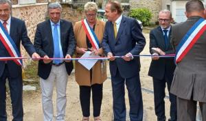 Inauguration de la nouvelle salle associative de Seine-Port