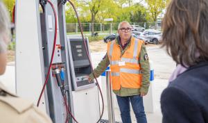 station bioGNV de Moret-Loint-et-Orvanne