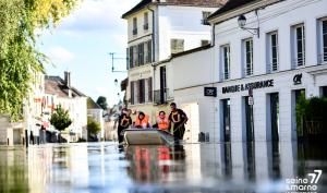 Inondations en Seine-et-Marne