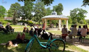 Un kiosque