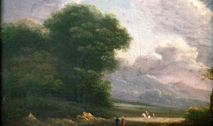 Tableau de Lazare Bruandet