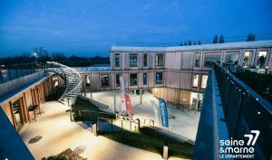 La Maison des sports de pagaie