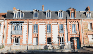 Façade de la MDS Provins antenne Nangis