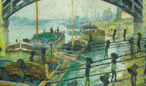 œuvre de l'artiste Claude Monet