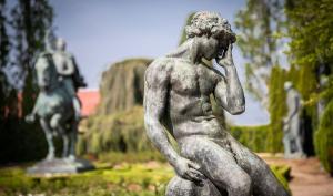 Sculpture d'Antoine Bourdelle au musée-jardin Bourdelle d'Égreville