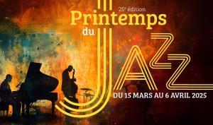Affiche du Printemps du Jazz 2025