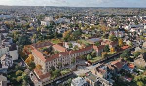 Perspective du 5e collège de Melun