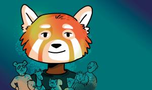 Phœnix, le héros de la bande dessinée "Rebondir avec un handicap"