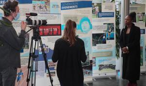 Interview vidéo de Carolle Zahi, athlète championne de France 2020