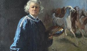 Portrait de Rosa Bonheur