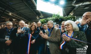 Inauguration du stand de la Seine-et-Marne