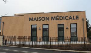 Façade extérieure de la maison médicale de la Ferté-sous-Jouarre