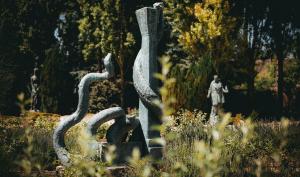 Sculpture au musée-jardin Bourdelle