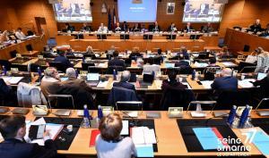 Séance publique du Conseil départemental de Seine-et-Marne