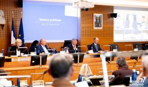 Séance publique du Conseil départemental de Seine-et-Marne