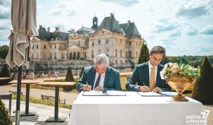 Un partenariat renforcé avec le Château de Vaux-le-Vicomte