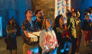 Spectacle au château de Blandy