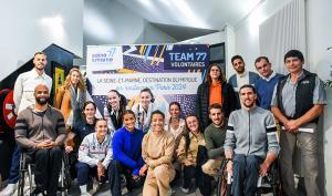 Des sportifs de haut niveau réunis en Seine-et-Marne