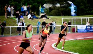 Course d'athlétisme