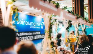 Stand de la Seine-et-Marne au salon de l'Agriculture 2026