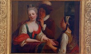 Tableau au musée de Crécy-la-Chapelle