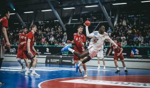 Match de handball Tiby Val d'Europe 2025