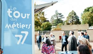 Dispositif du Tour des métiers en Seine-et-Marne