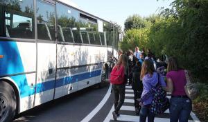 Rentrée scolaire à Faremoutiers en 2013