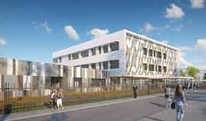 Aperçu travaux collège Marthe Simard à Villeparisis