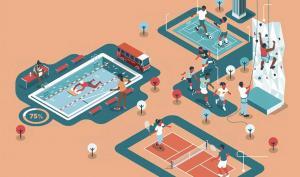 Des jeunes pratiquant le sport en équipe et à l'école