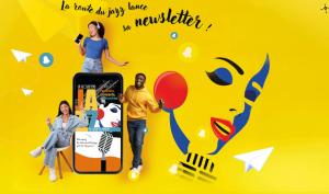 La Route du Jazz lance sa newsletter
