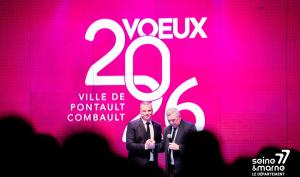 Des élus souhaitent les vœux 2026