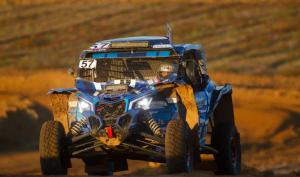 Voiture de rallye