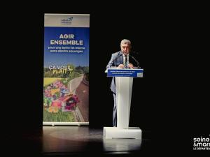 Discours de Jean-François Parigi