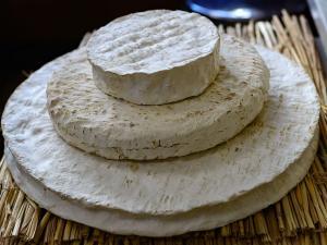 Trois fromages de la Seine-et-Marne