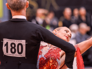 Danseurs de la compétition Saphir Cup